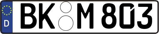 BK-M803