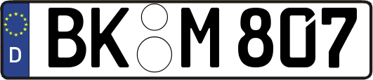 BK-M807