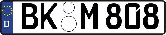 BK-M808