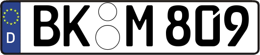 BK-M809