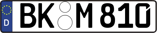 BK-M810