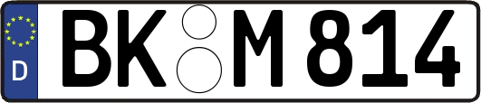 BK-M814