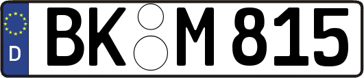 BK-M815