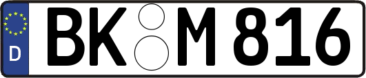 BK-M816