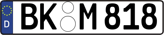 BK-M818