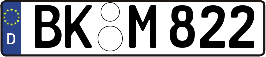 BK-M822