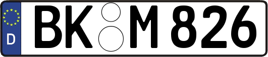 BK-M826
