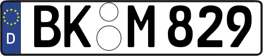 BK-M829