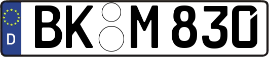 BK-M830