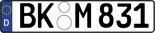 BK-M831