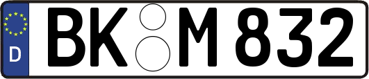 BK-M832