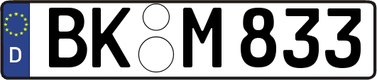 BK-M833