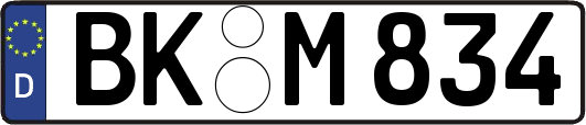 BK-M834
