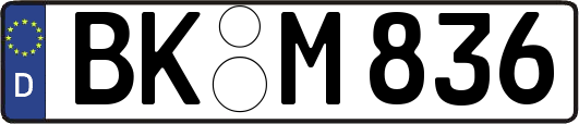BK-M836