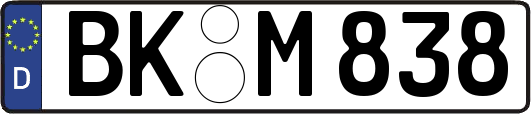 BK-M838