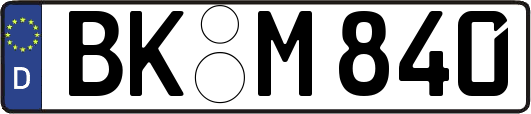 BK-M840