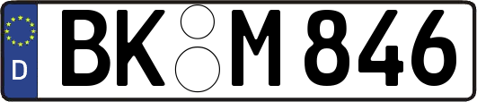 BK-M846