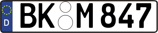 BK-M847