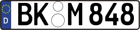 BK-M848