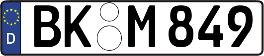 BK-M849