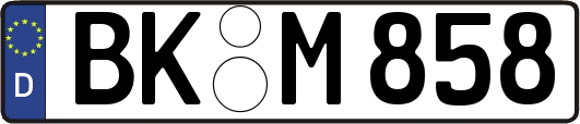 BK-M858