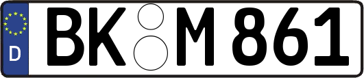 BK-M861