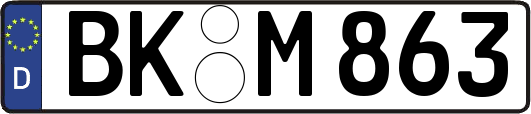 BK-M863
