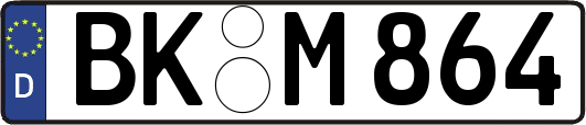 BK-M864