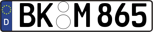 BK-M865