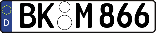 BK-M866