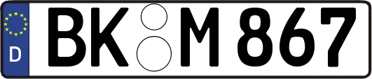 BK-M867