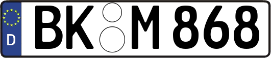 BK-M868