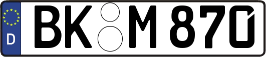 BK-M870
