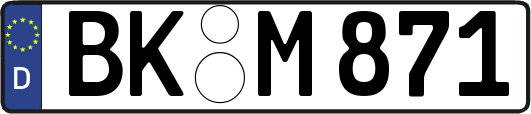 BK-M871