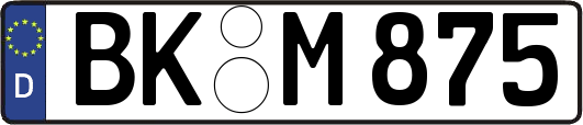 BK-M875