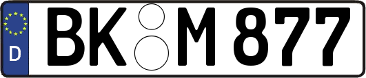 BK-M877