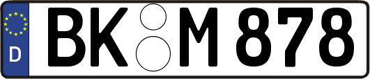 BK-M878