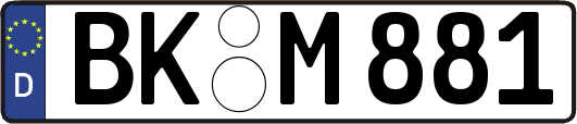 BK-M881