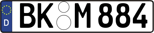 BK-M884
