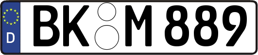 BK-M889