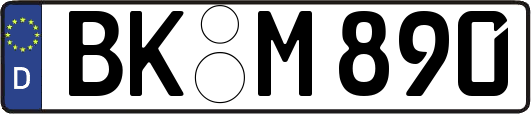BK-M890