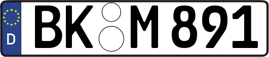 BK-M891