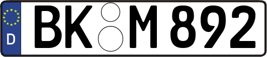 BK-M892