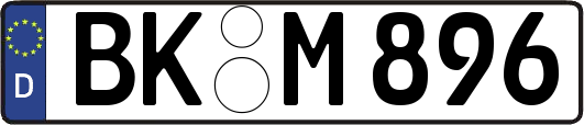 BK-M896