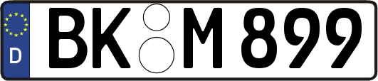 BK-M899