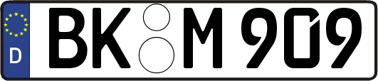 BK-M909