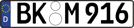 BK-M916