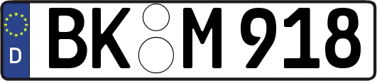 BK-M918