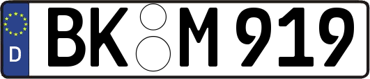 BK-M919