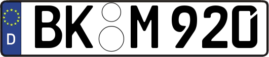 BK-M920